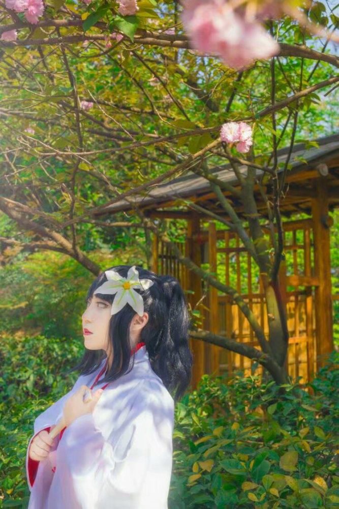 火影忍者 雏田婚服cosplay