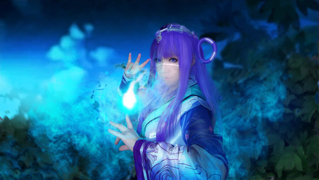 秦时明月少司命cosplay