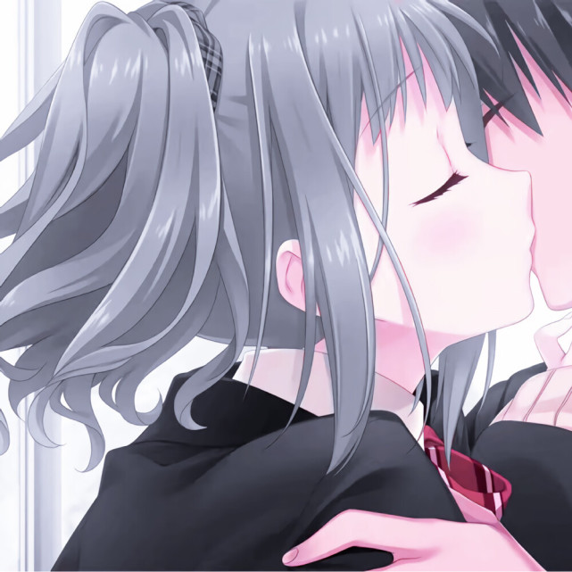 甜丧·低糖·动漫情侣头像:你是世间游离的精灵我是代代守护你的神明.