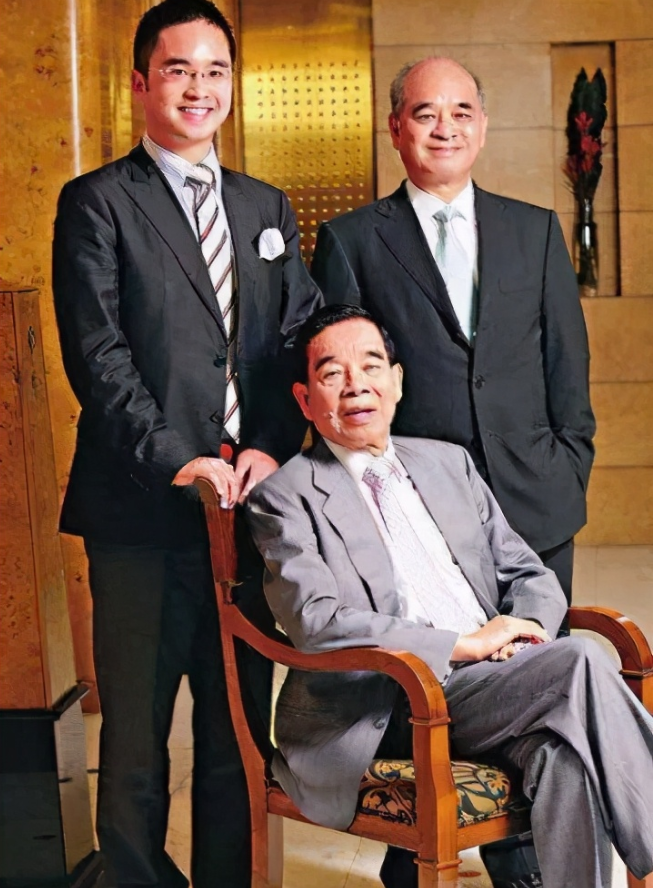 郑裕彤担心儿子败光家产花千亿盖楼结果孙子成未来首富