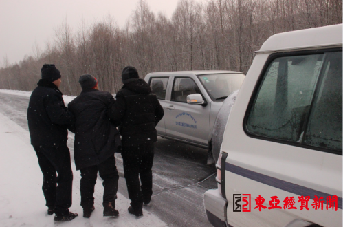 天桥岭森林管护站员工突发疾病警民接力救助