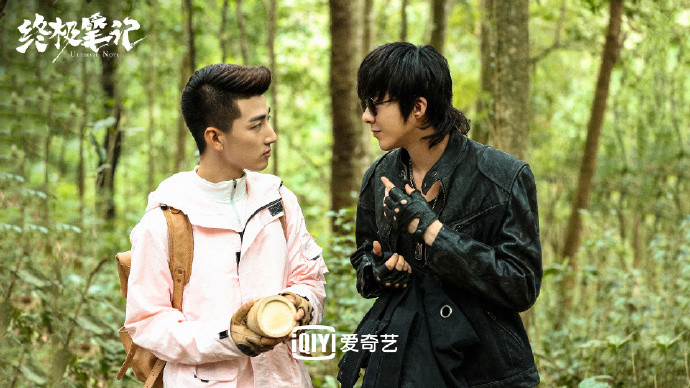 《终极笔记》原来黑瞎子就是齐羽,难怪与解雨臣关系这样好!_腾讯新闻