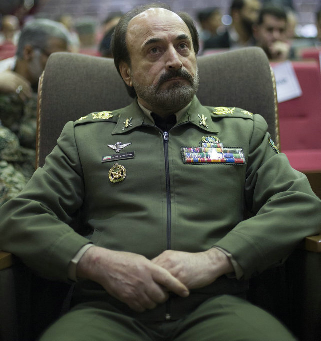 据悉,伊朗革命卫队的高级指挥官哈吉-侯赛因-阿扎德在叙利亚东部