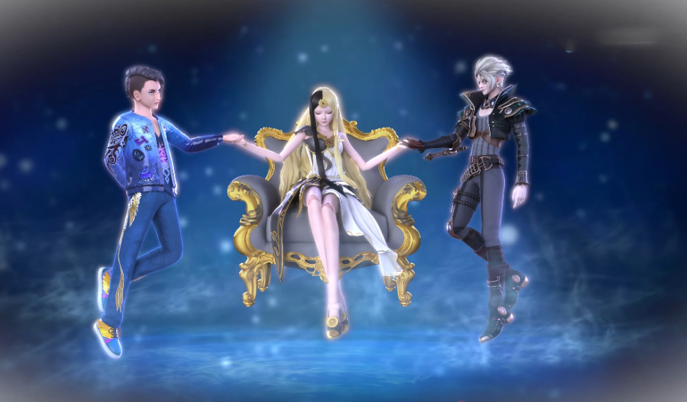 叶罗丽导演拆了庞莹庞尊鼓励光仙子表白高泰明两人甜蜜契约