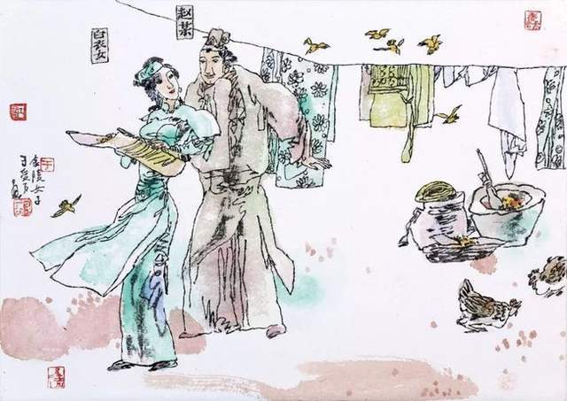 聊斋志异:金陵女子_腾讯新闻