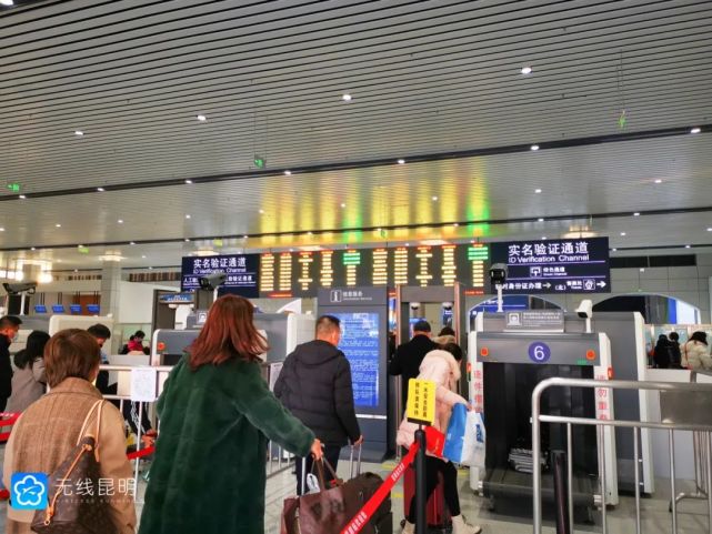 昆明火车站北广场明天正式迎客 新变化,黑科技等你来体验