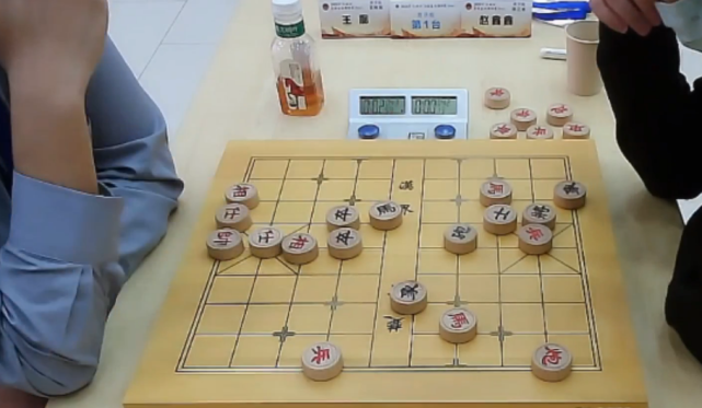 业余棋手王廓夺象棋个人赛冠军 用软?没茶杯没手表