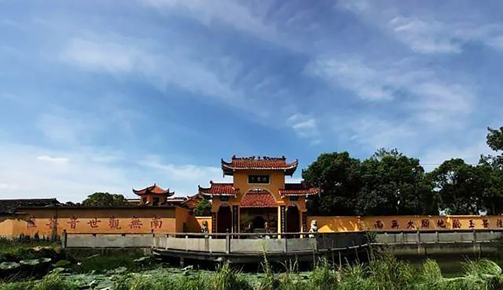 探访江西南昌县女众丛林幽兰镇地藏寺