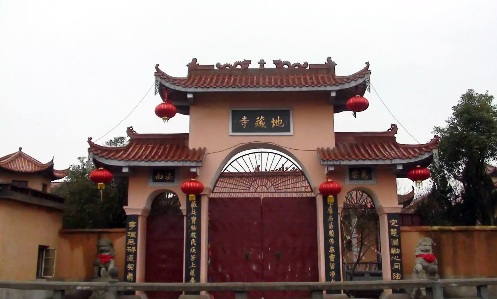 探访江西南昌县女众丛林幽兰镇地藏寺