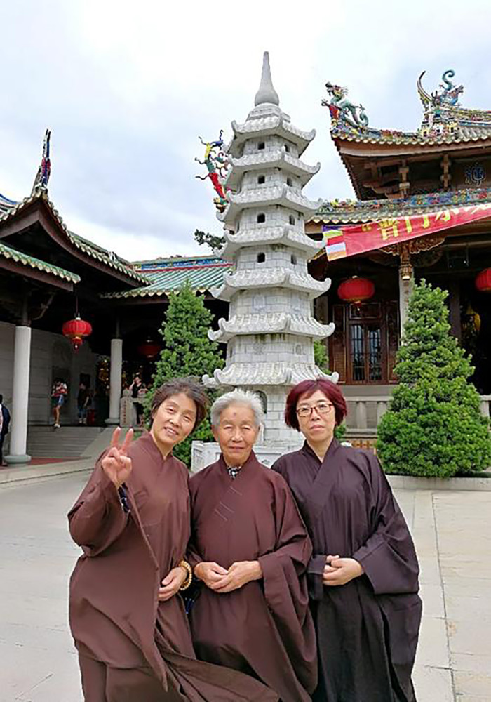 探访江西南昌县女众丛林幽兰镇地藏寺