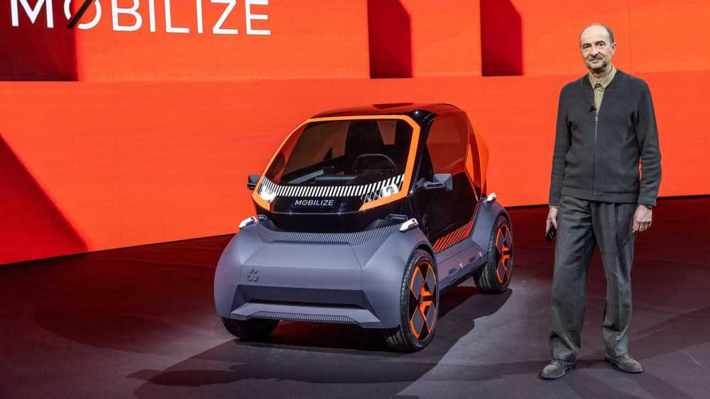 全新业务形态中国帮把手雷诺发布出行品牌mobilize