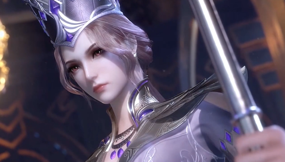 斗罗大陆:比比东人物志,满魂力的双生武魂,却因千寻疾而黑化_腾讯新闻