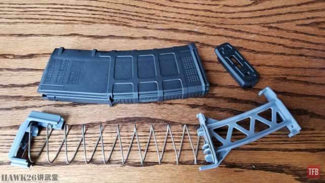 magpul推出新型聚合物弹匣限制10发弹容量符合特殊地区法律规定