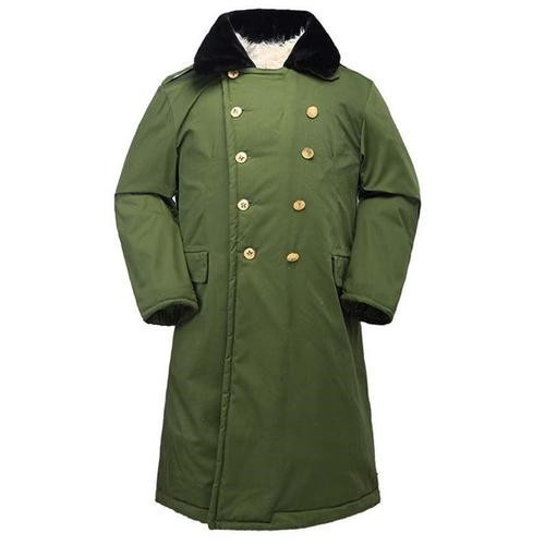 军大衣问世100多年保暖耐用曾风靡全国为何在07年被我军淘汰