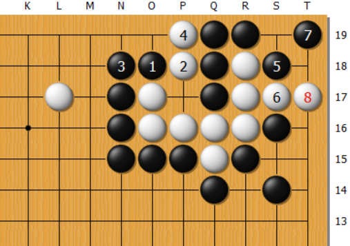 每日一题|白左边的一子并非善类,黑应如何巧杀白角?