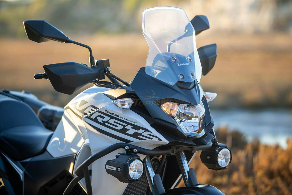 3万!川崎versys-x300 最便宜的进口双缸拉力_腾讯新闻