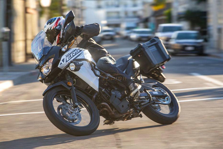 3万!川崎versys-x300 最便宜的进口双缸拉力_腾讯新闻