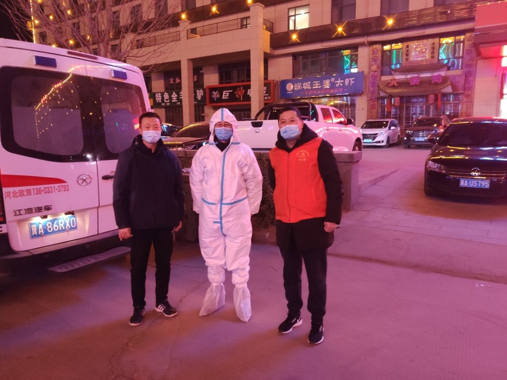 河北藁城我们奋战在疫情高风险区
