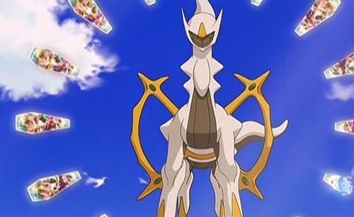 1,阿尔宙斯——切换飞行石板