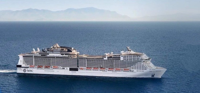 "双旗舰时代"来临,msc地中海宣布华彩号将于 2022 年进驻中国_腾讯