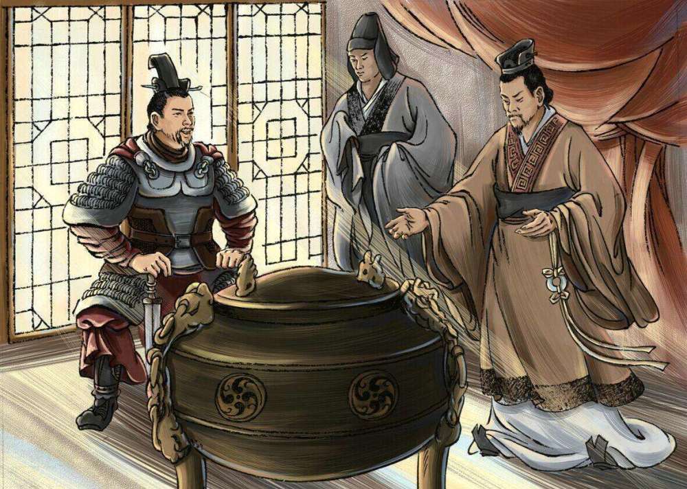 战国诸侯都想得到九鼎周王室把它拱手送给齐国齐国为何没要