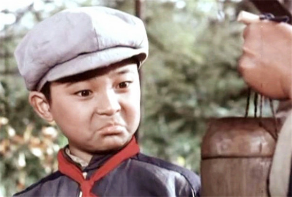 还记得《闪闪的红星》中的潘冬子吗?