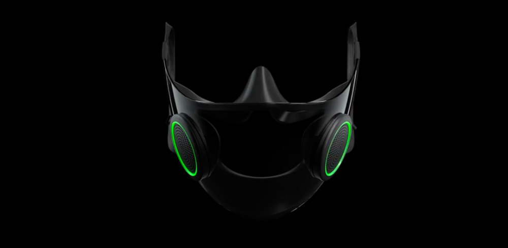 雷蛇推出N95透明智能口罩 带上忽灵忽灵的