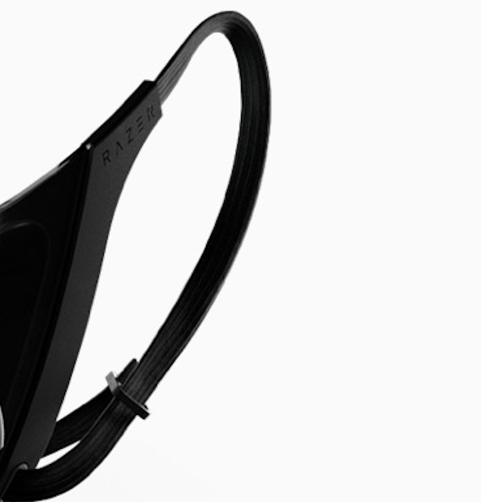 雷蛇推出N95透明智能口罩 带上忽灵忽灵的