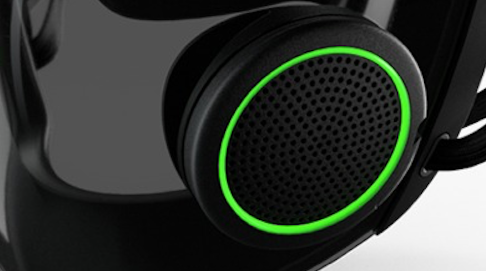 雷蛇推出N95透明智能口罩 带上忽灵忽灵的