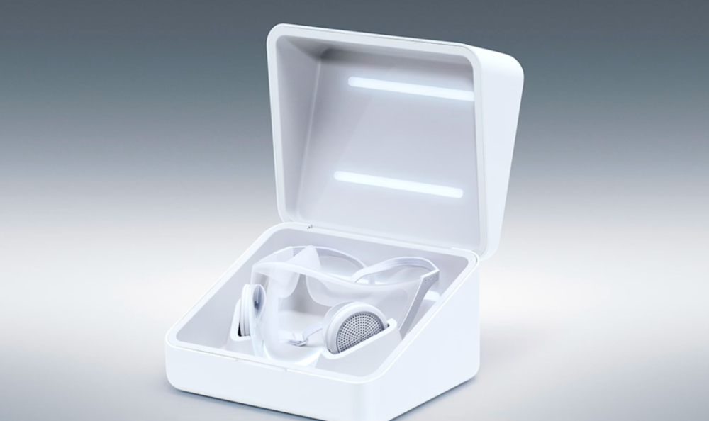 雷蛇推出N95透明智能口罩 带上忽灵忽灵的