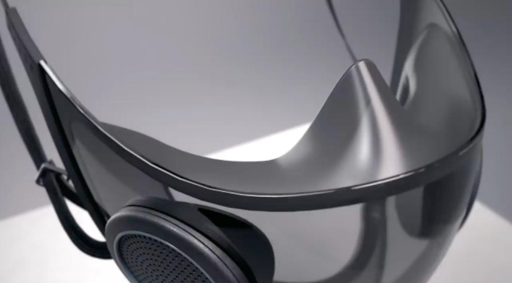 雷蛇推出N95透明智能口罩 带上忽灵忽灵的