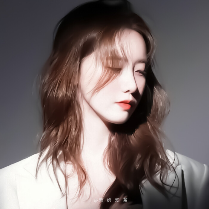 wechat头像林允儿