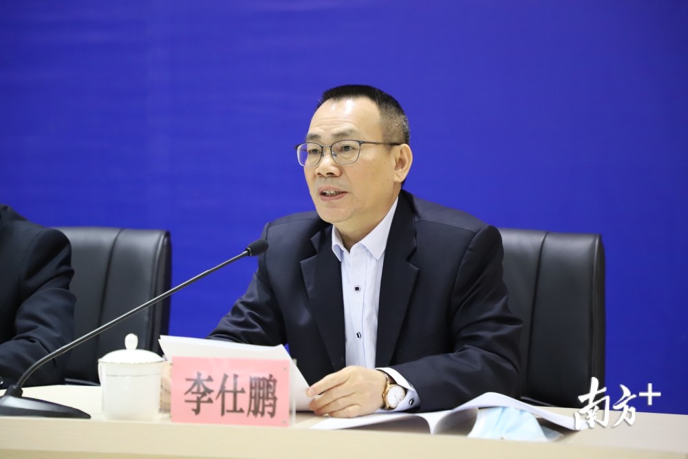 阳江市市场监督管理局局长李仕鹏.