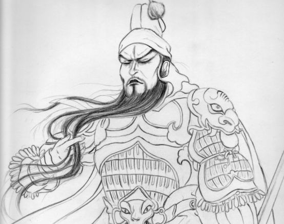 关羽是忠义千古的化身关羽和张飞的区别是什么呢