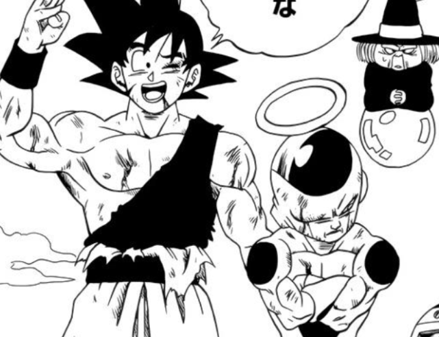 龙珠超68话格拉诺拉仅贝吉塔实力弗利萨大王面临危机