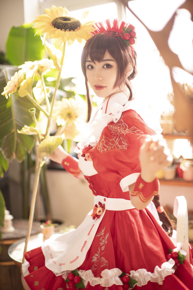 乐正绫cosplay,出击?