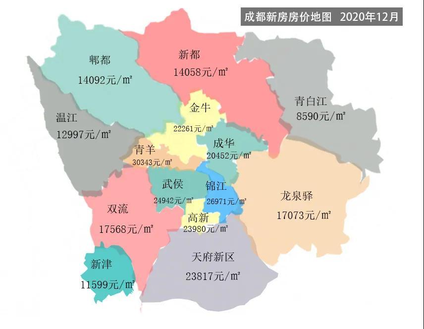 91%,青白江區上漲0.85%