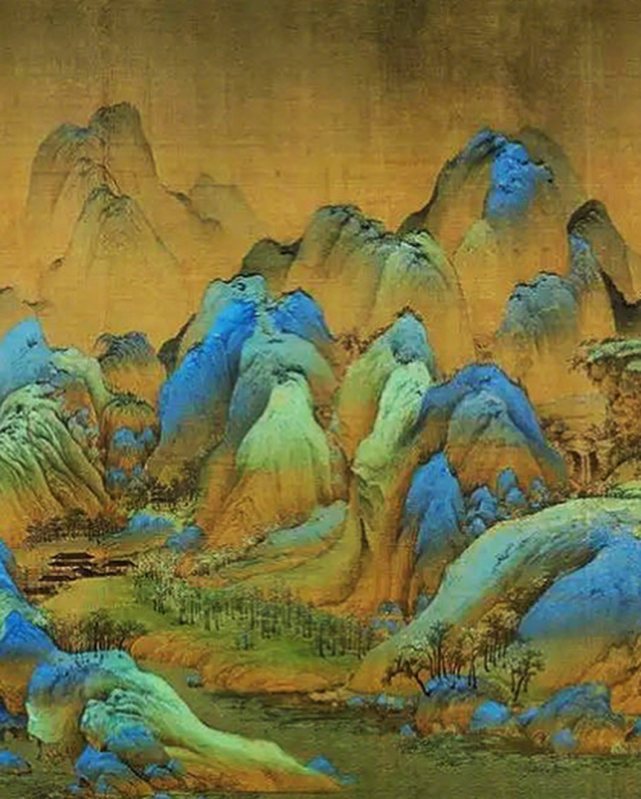 antakt6千里江山配色配色曝光