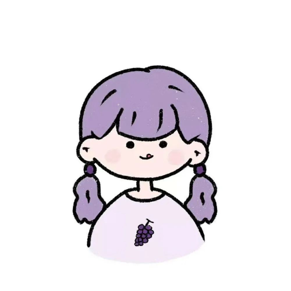 每天学一幅简笔画-超萌简笔画女生头像 想让每个平凡的日子里溢出欢喜