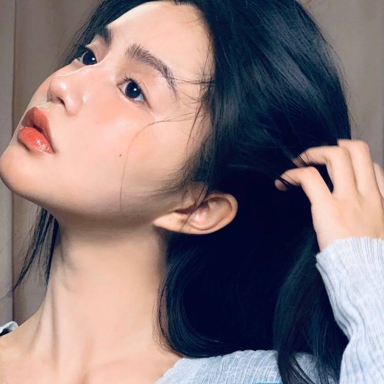 氛圍感美女頭像