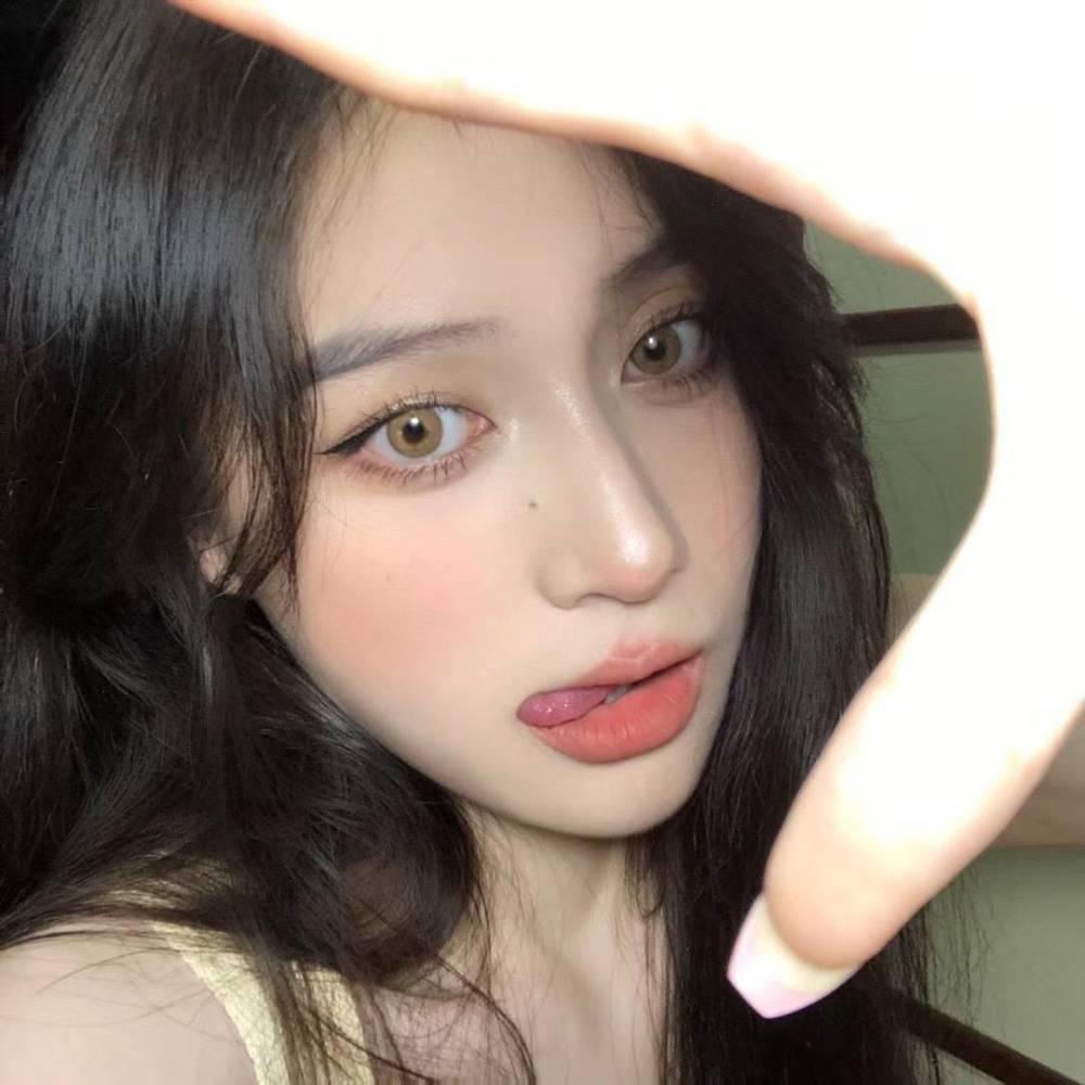 氛围感美女头像