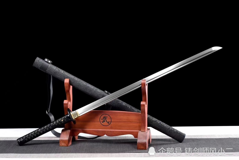 高性能武士直刀游龙直刀