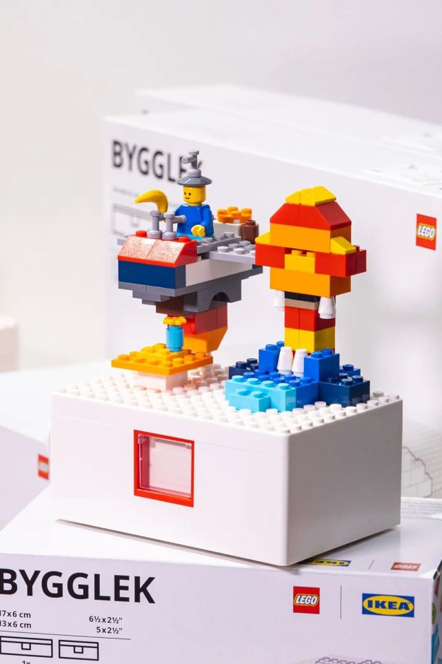 宜家 x 乐高,最强联名!