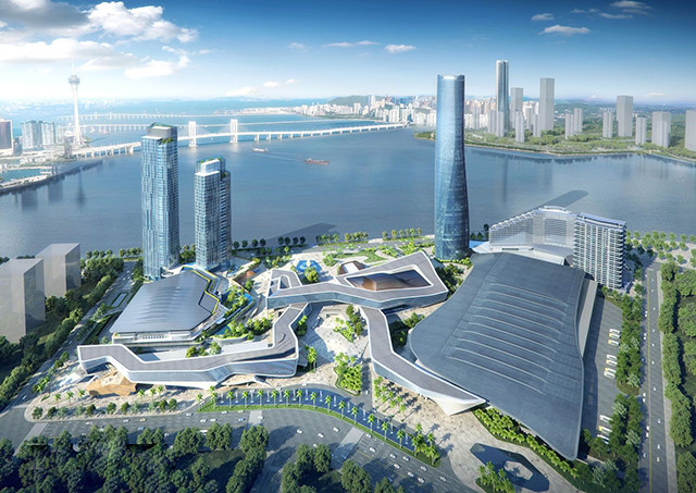 速围观十字门华发商都以丰富的建筑形态缔造新一代消费秀场