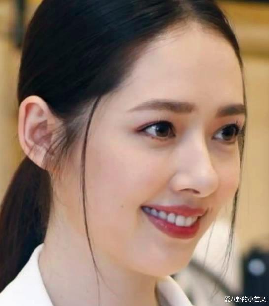 郭碧婷在国外拍照失去ps当镜头放大十倍颜值不现实不给00后留活路