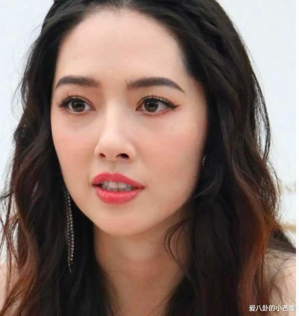 郭碧婷在国外拍照失去ps当镜头放大十倍颜值不现实不给00后留活路