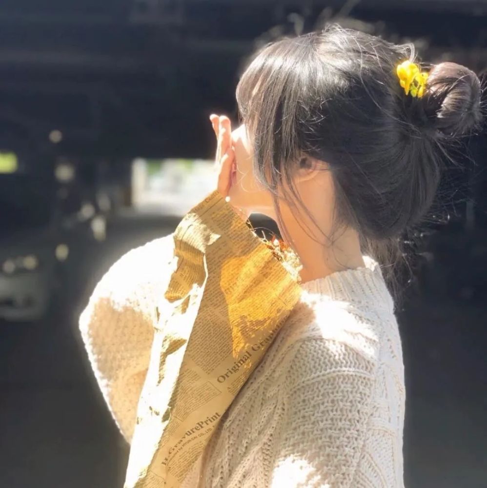 仙气头像0115超好看仙气真人女生头像