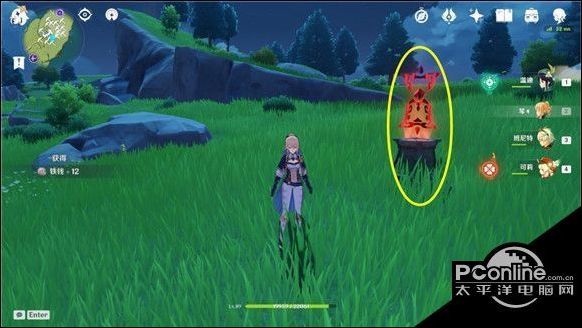 原神秘宝迷踪藏宝地10誓言峡宝藏位置