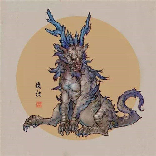 龙生九子没一条真龙,难不成被戴绿帽了?