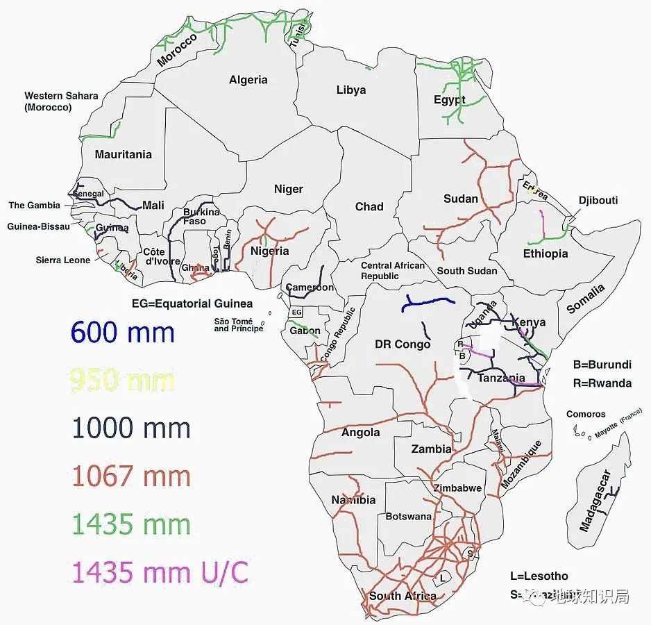 中国铁路,改变非洲!